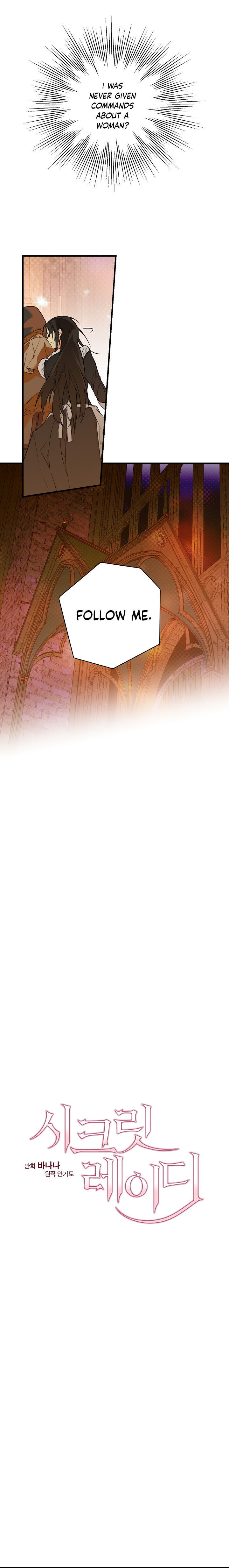 Secret Lady Chapter 13 - Page 5