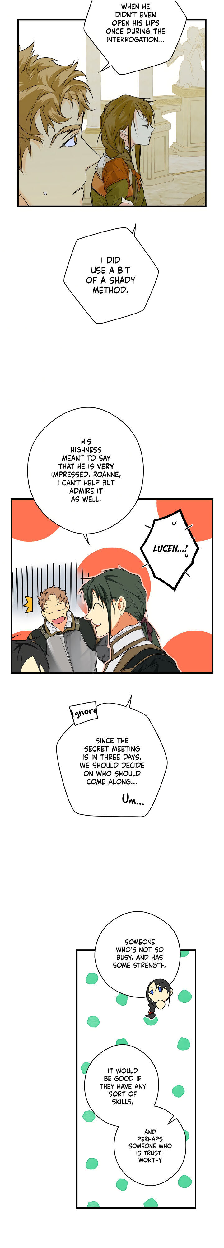 Secret Lady Chapter 16 - Page 22