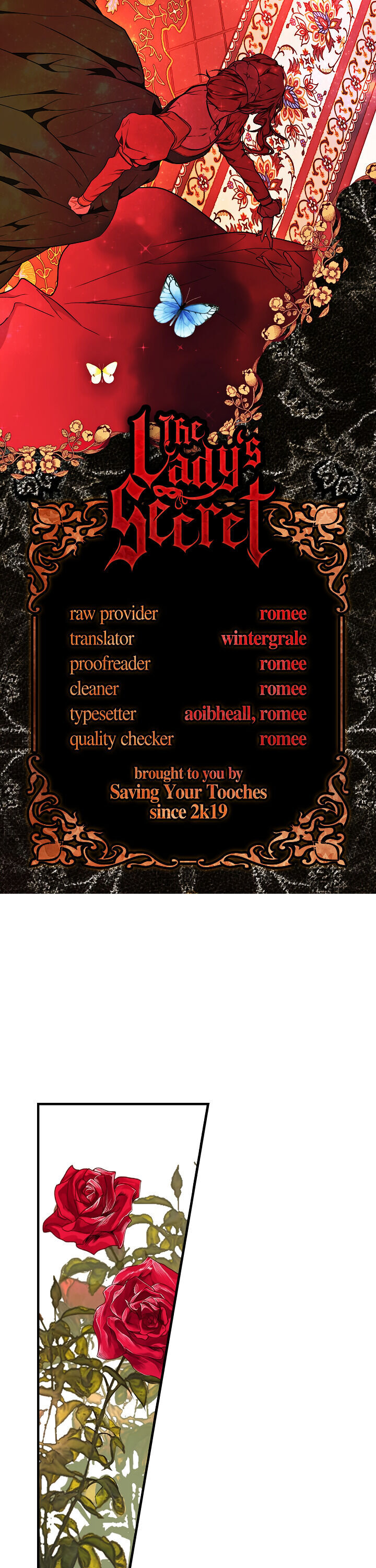 Secret Lady Chapter 17 - Page 1