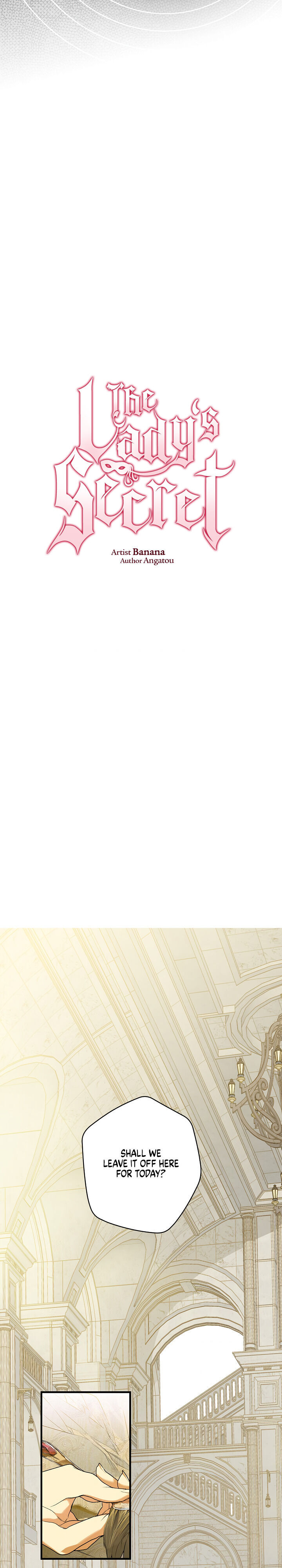 Secret Lady Chapter 17 - Page 11