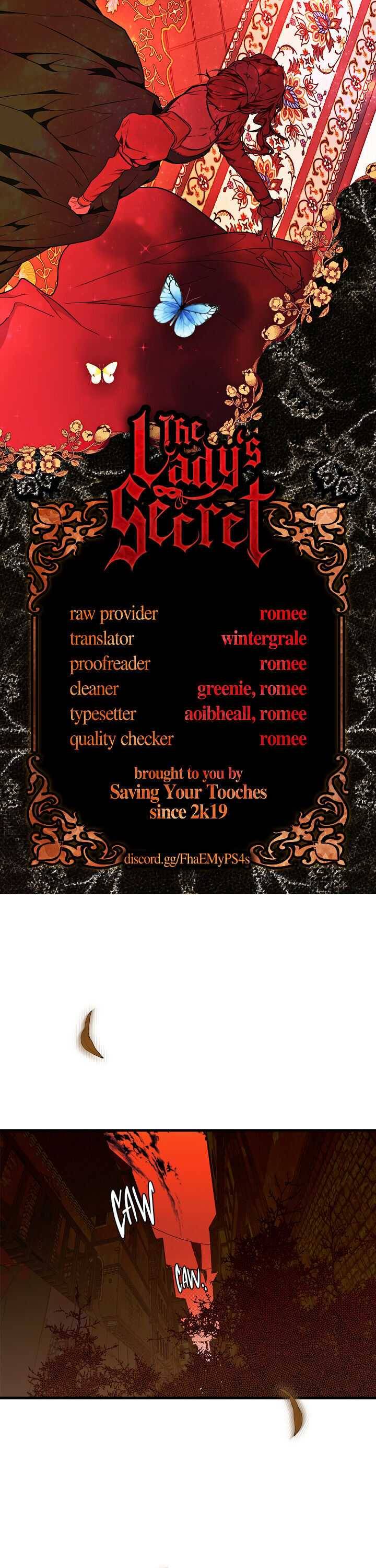 Secret Lady Chapter 18 - Page 1