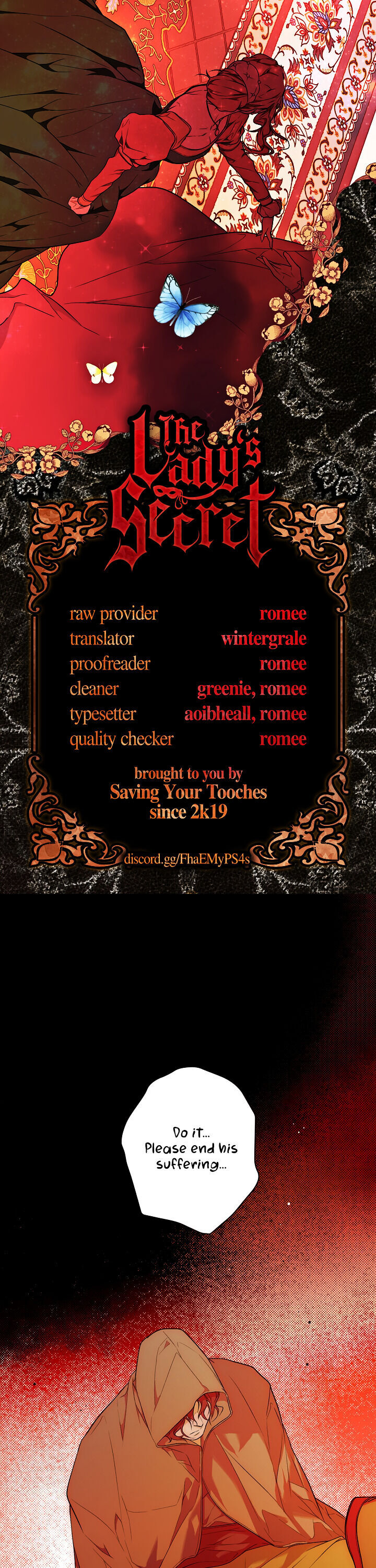 Secret Lady Chapter 19 - Page 1