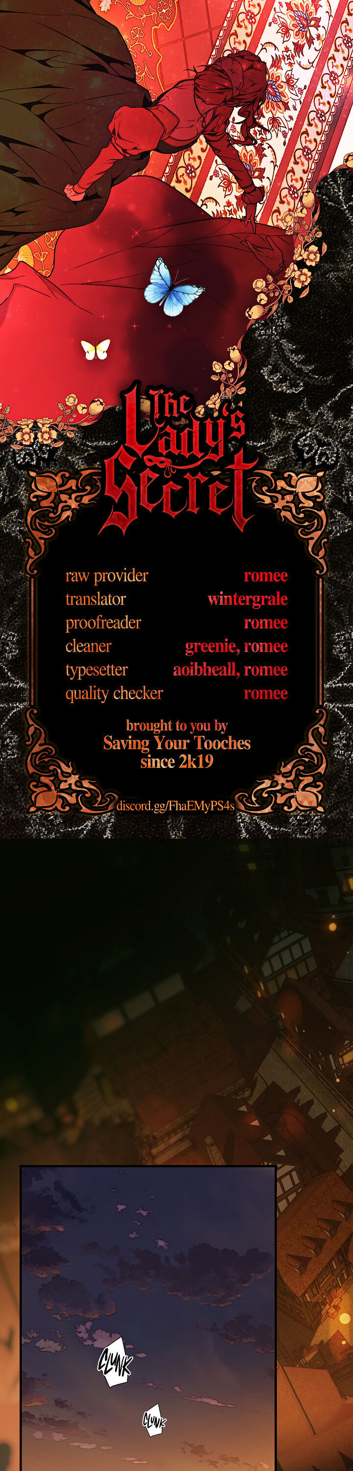 Secret Lady Chapter 20 - Page 1