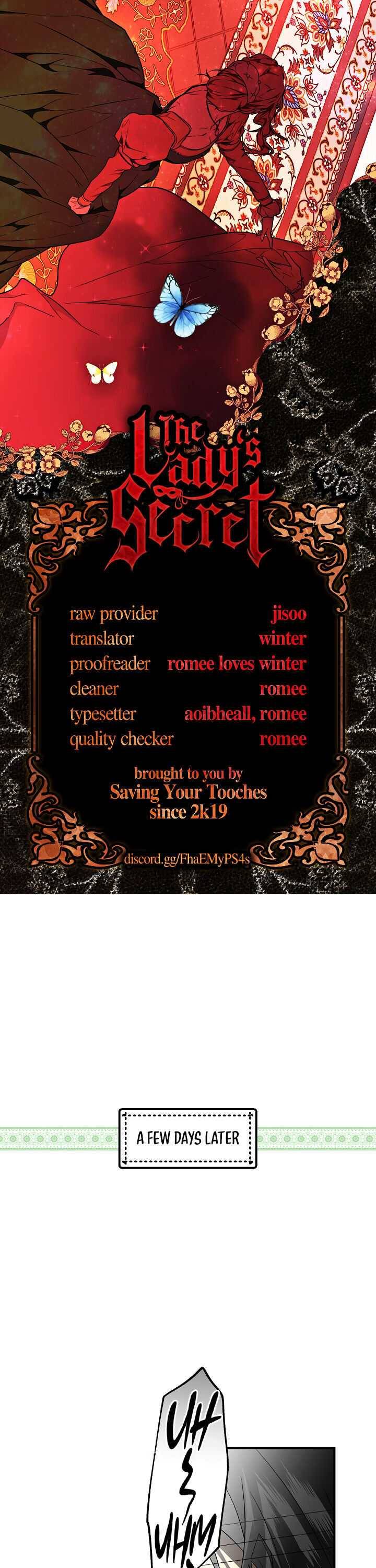 Secret Lady Chapter 21 - Page 1