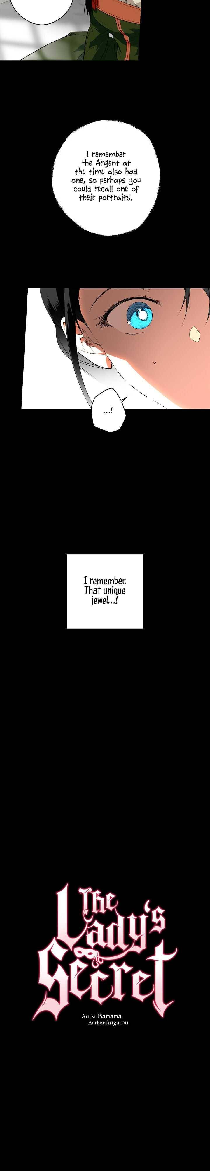 Secret Lady Chapter 21 - Page 10