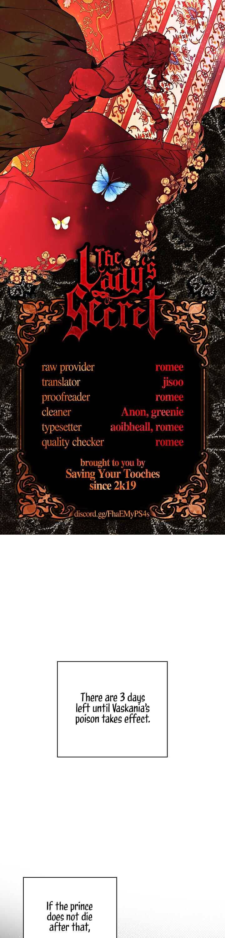 Secret Lady Chapter 23 - Page 1