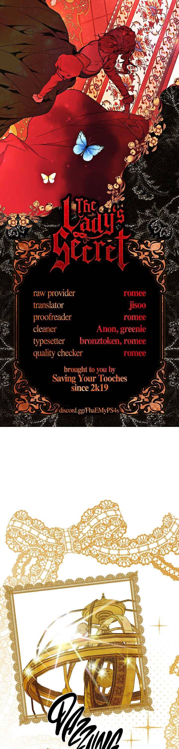 Secret Lady Chapter 24 - Page 1