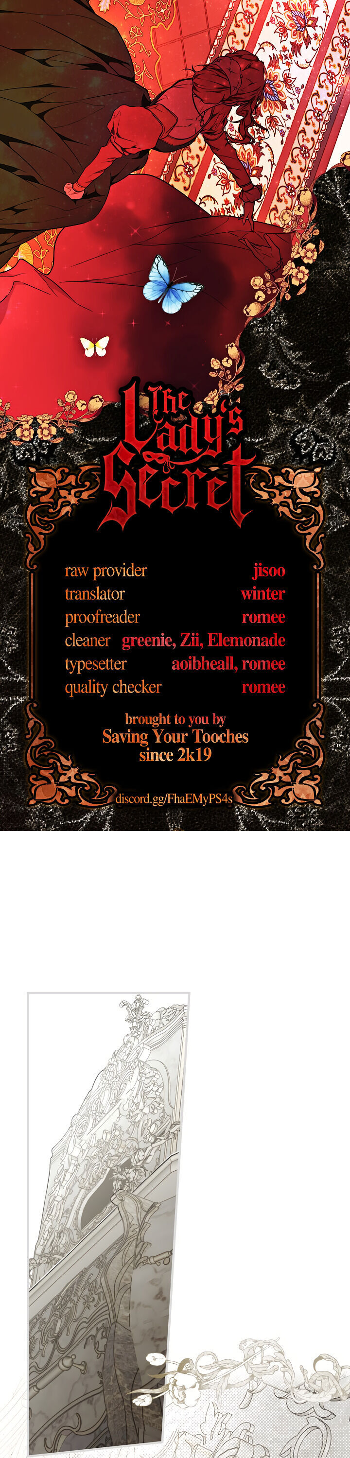 Secret Lady Chapter 26 - Page 1