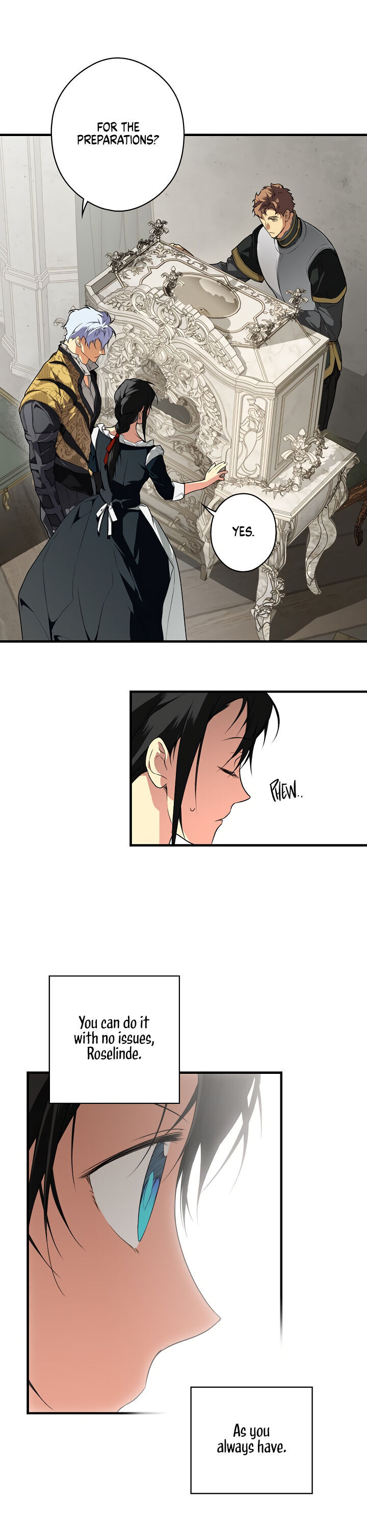 Secret Lady Chapter 26 - Page 19