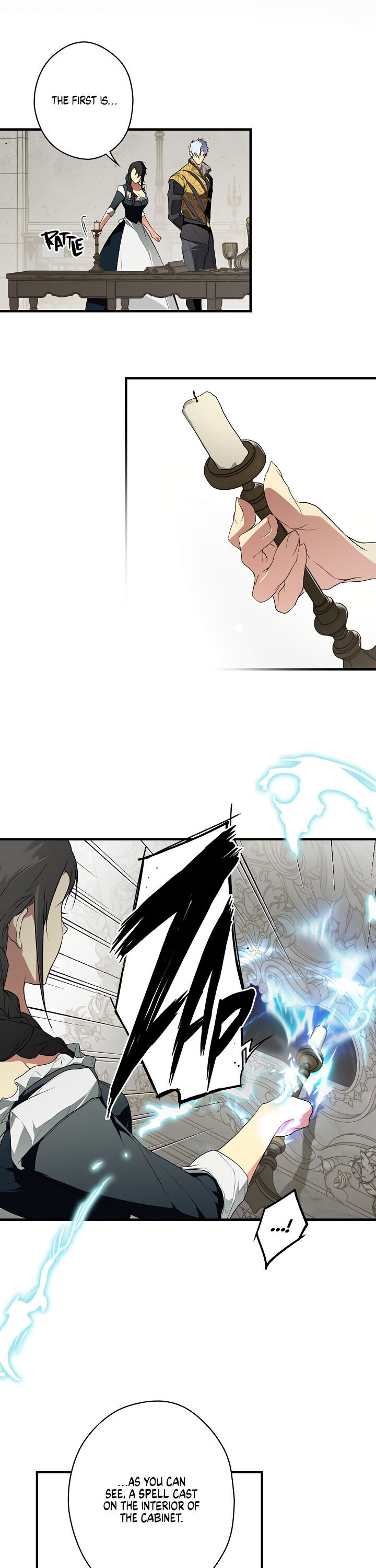 Secret Lady Chapter 26 - Page 21