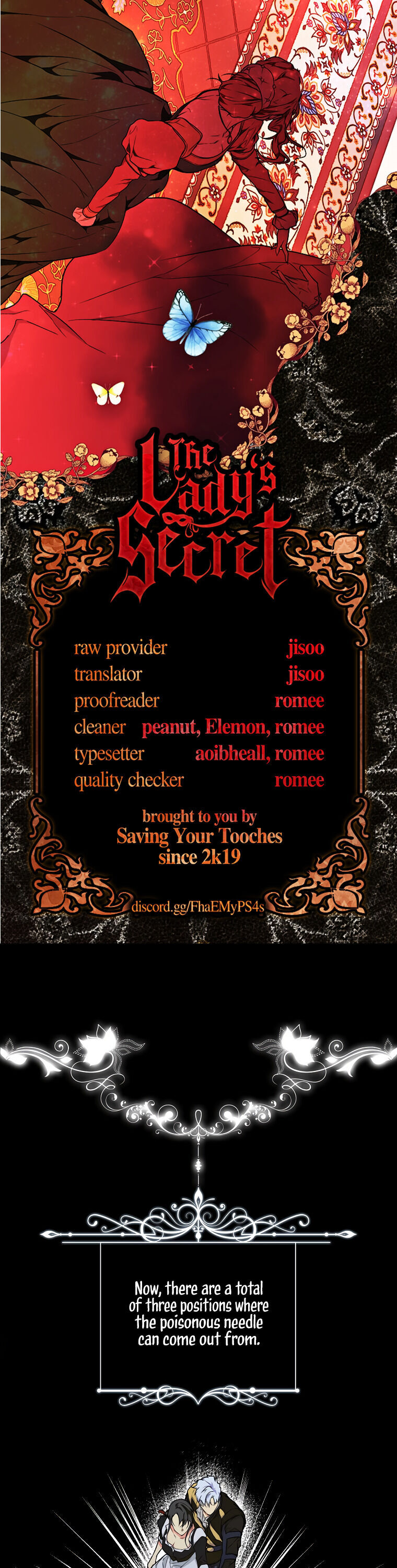 Secret Lady Chapter 27 - Page 1