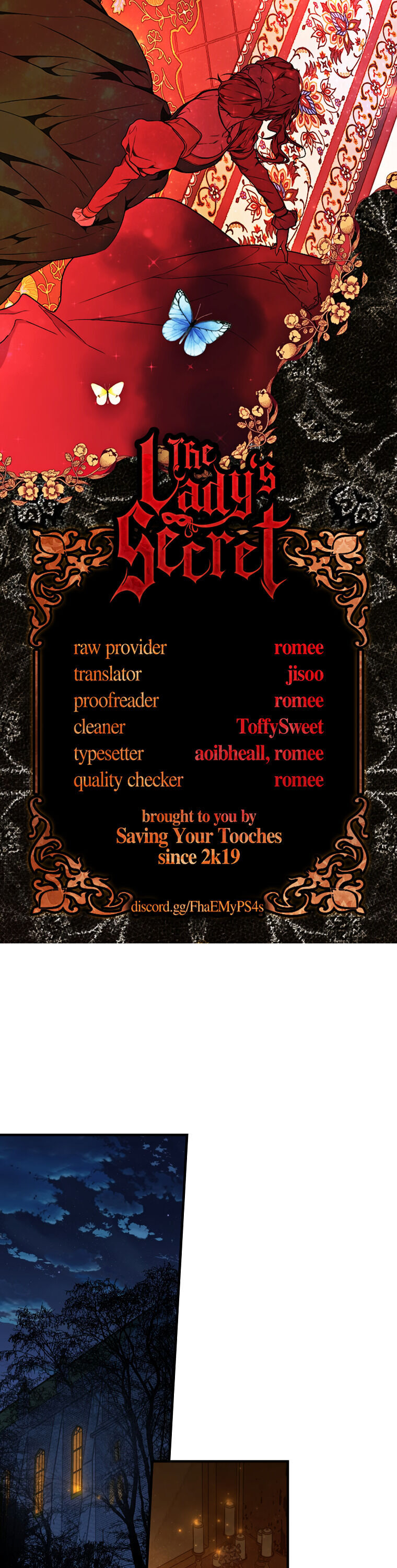 Secret Lady Chapter 28 - Page 1