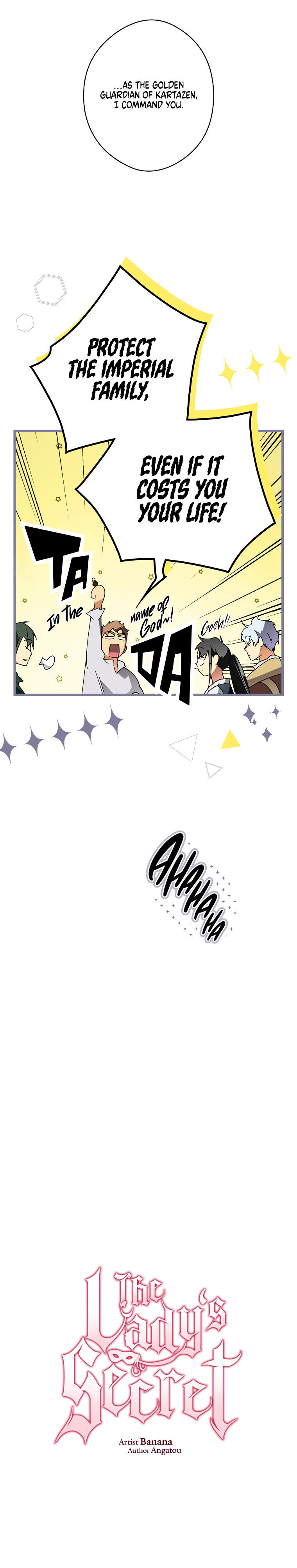 Secret Lady Chapter 28 - Page 8