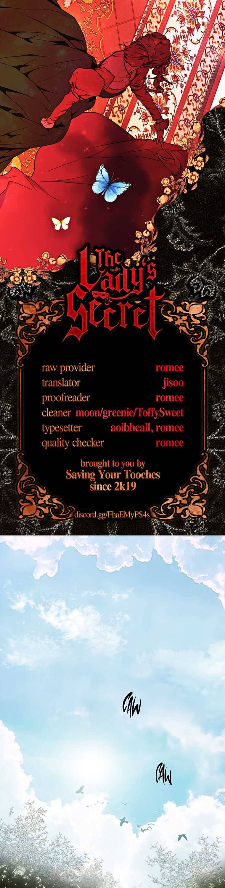 Secret Lady Chapter 29 - Page 1