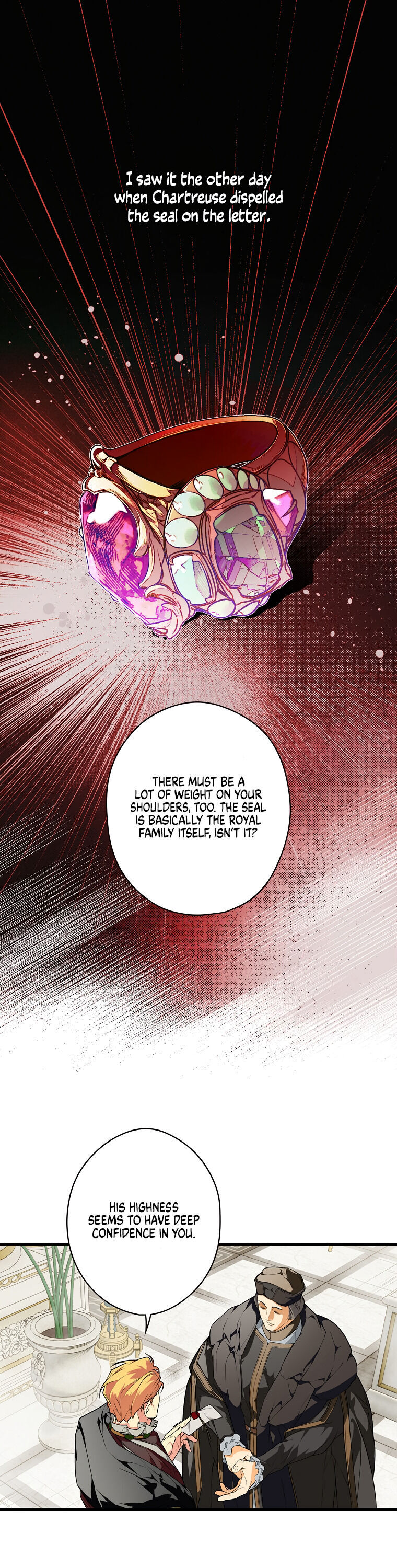 Secret Lady Chapter 30 - Page 10