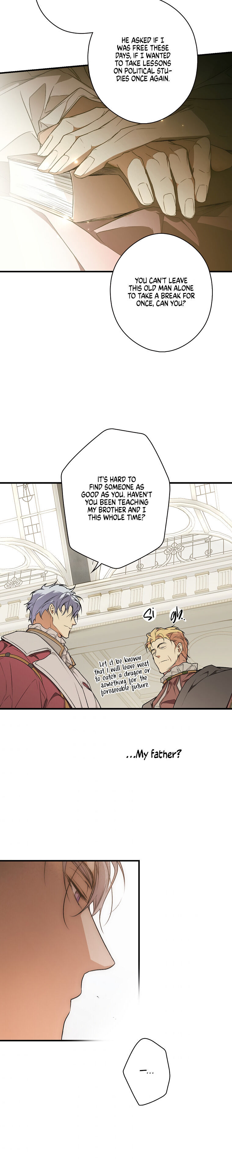 Secret Lady Chapter 30 - Page 3