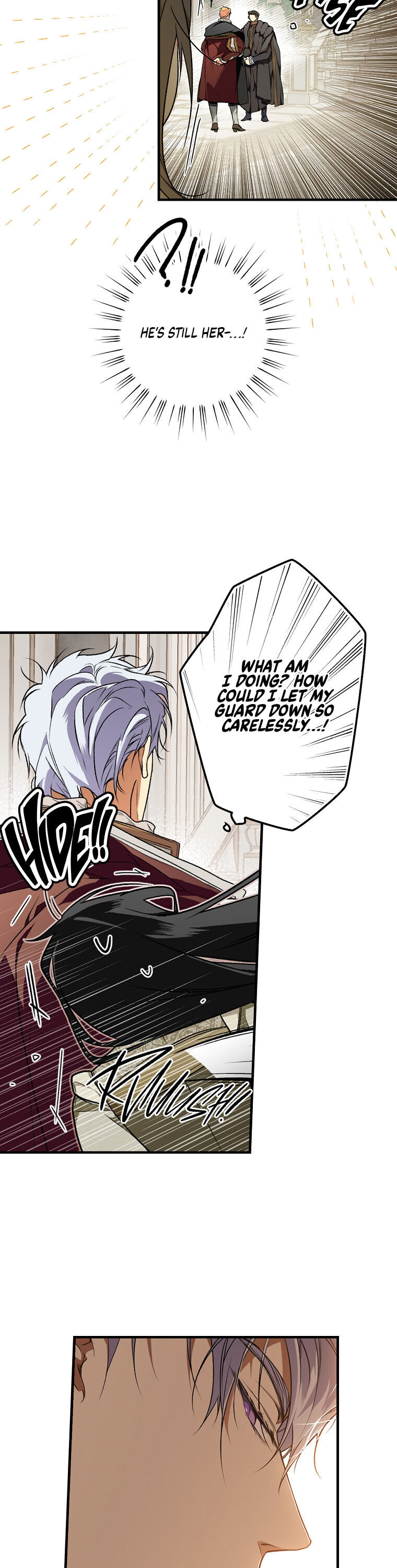 Secret Lady Chapter 30 - Page 7