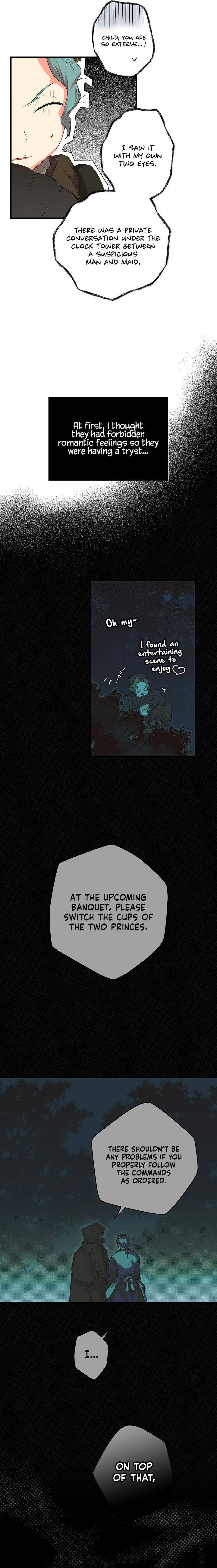 Secret Lady Chapter 4 - Page 5