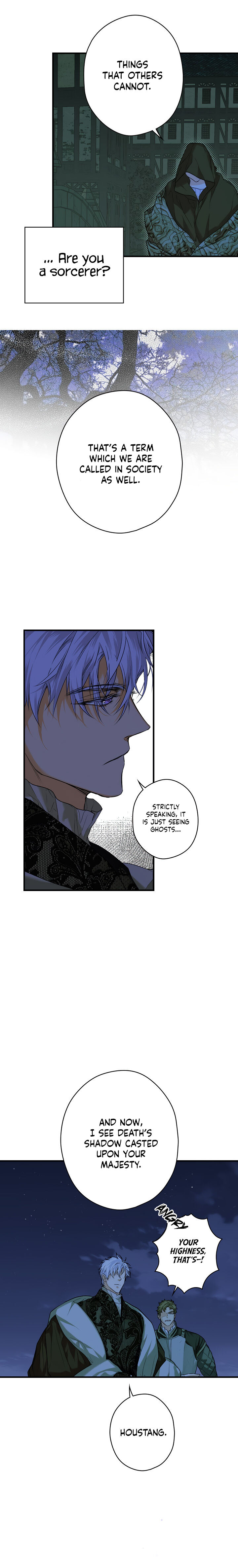 Secret Lady Chapter 6 - Page 3