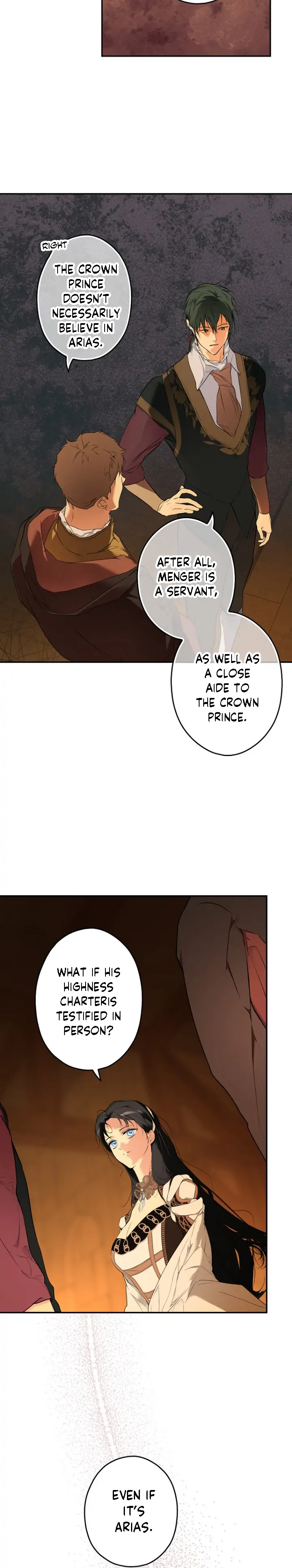 Secret Lady Chapter 60 - Page 22