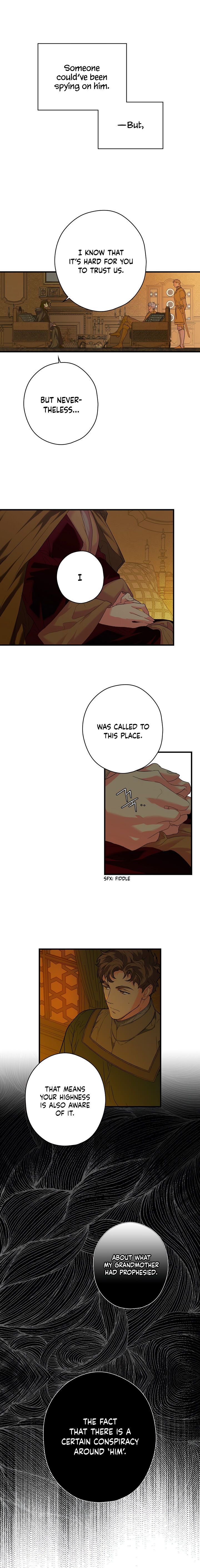 Secret Lady Chapter 7 - Page 8