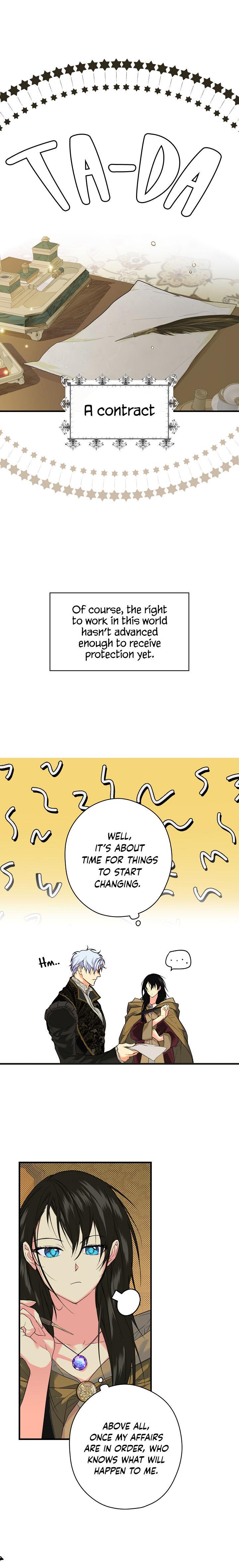 Secret Lady Chapter 8 - Page 1