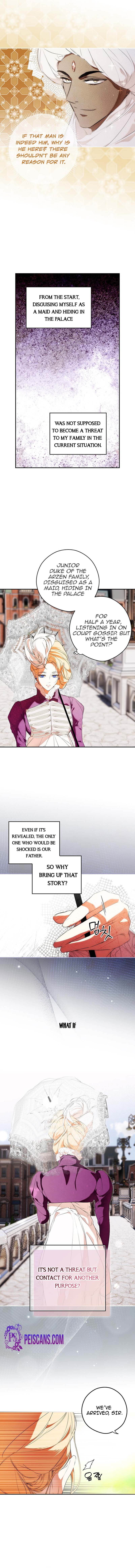 Secret Lady Chapter 95 - Page 8