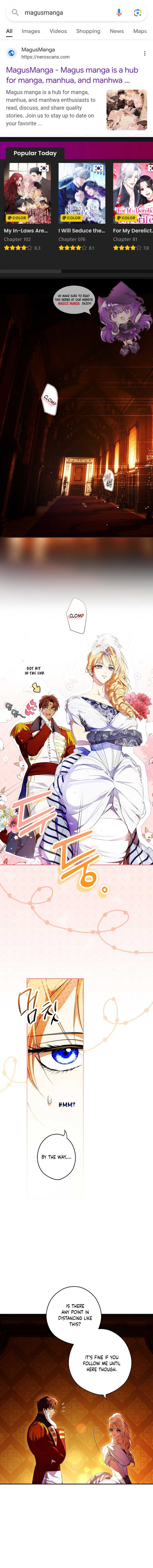 Secret Lady Chapter 99 - Page 1