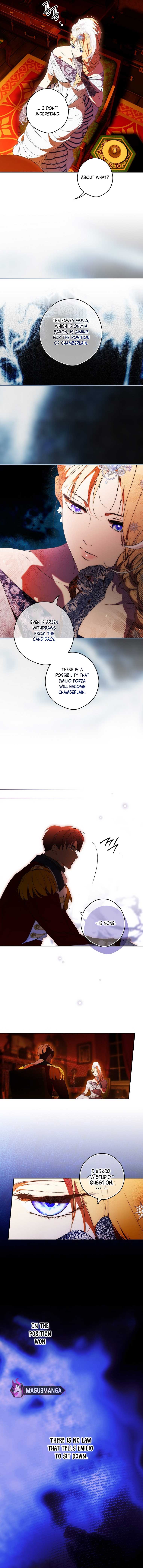 Secret Lady Chapter 99 - Page 8