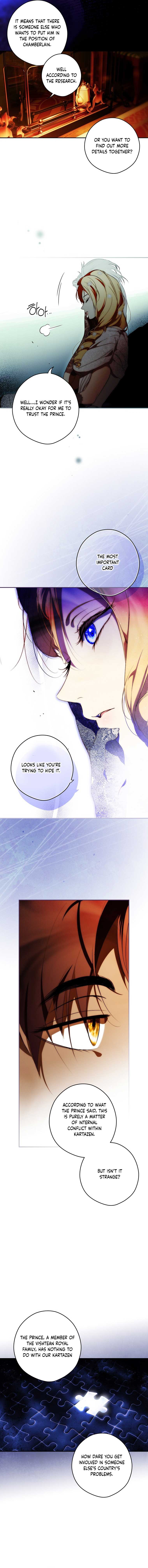 Secret Lady Chapter 99 - Page 9