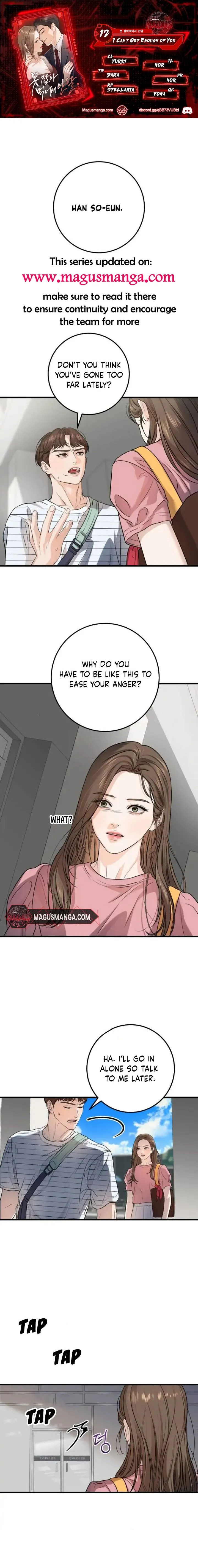 I Can’t Wait To Eat You Chapter 12 - Page 1