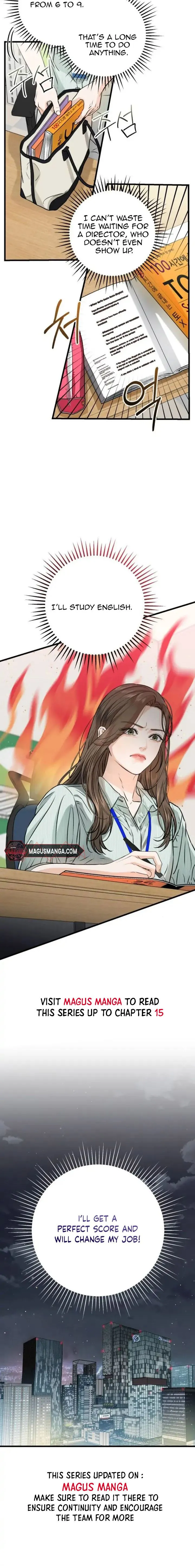 I Can’t Wait To Eat You Chapter 12 - Page 15