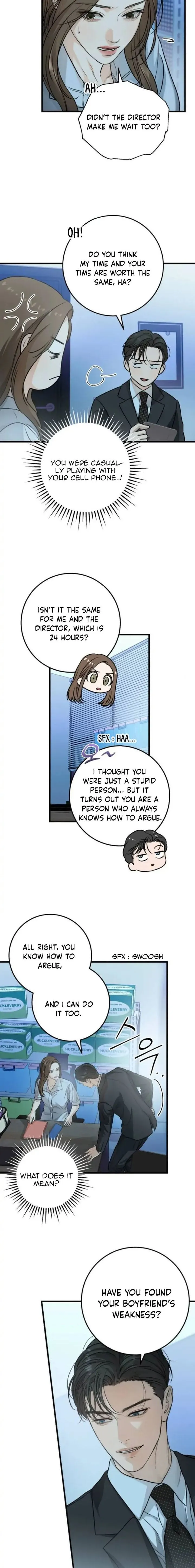 I Can’t Wait To Eat You Chapter 14 - Page 3