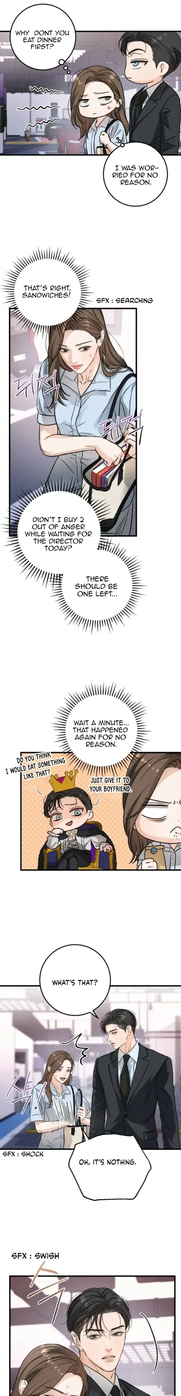 I Can’t Wait To Eat You Chapter 14 - Page 7