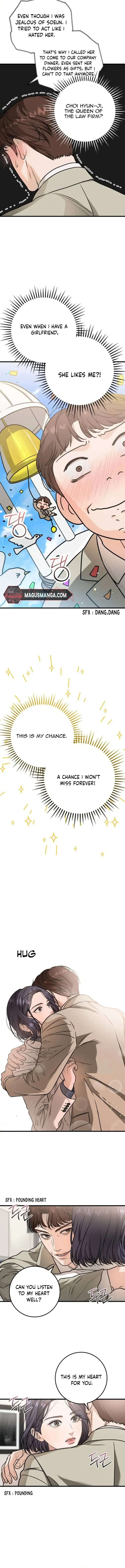 I Can’t Wait To Eat You Chapter 15 - Page 8