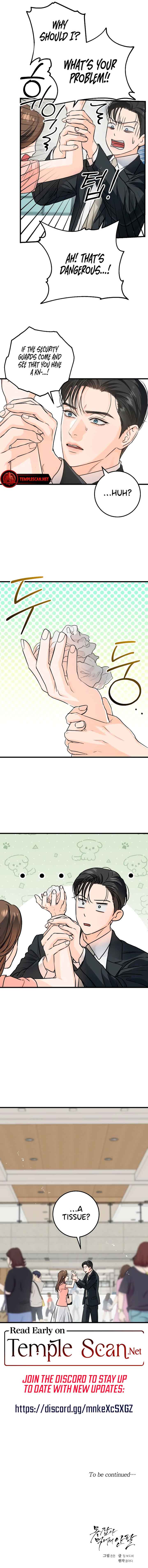 I Can’t Wait To Eat You Chapter 20 - Page 8