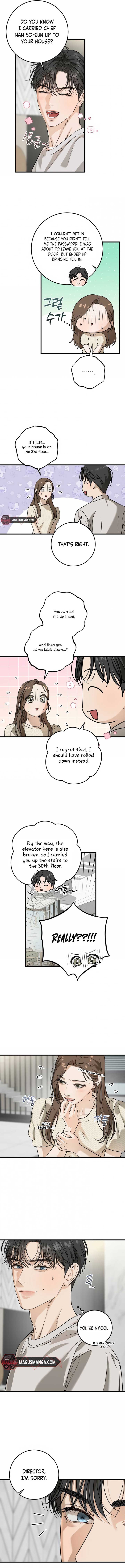 I Can’t Wait To Eat You Chapter 28 - Page 8