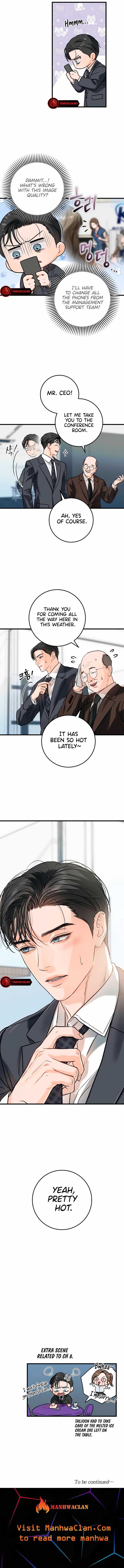 I Can’t Wait To Eat You Chapter 30 - Page 9