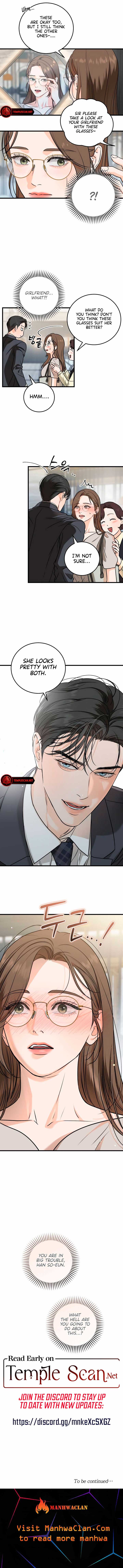 I Can’t Wait To Eat You Chapter 31 - Page 8