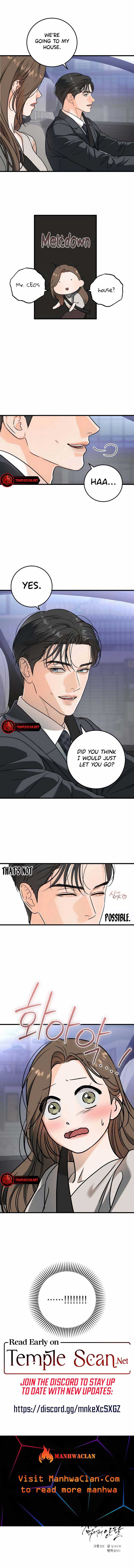 I Can’t Wait To Eat You Chapter 33 - Page 8