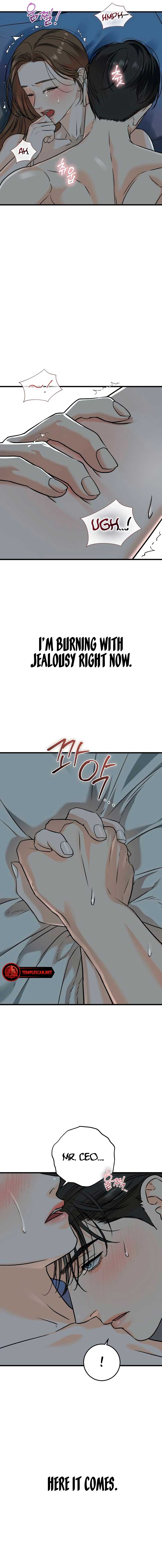 I Can’t Wait To Eat You Chapter 38 - Page 9