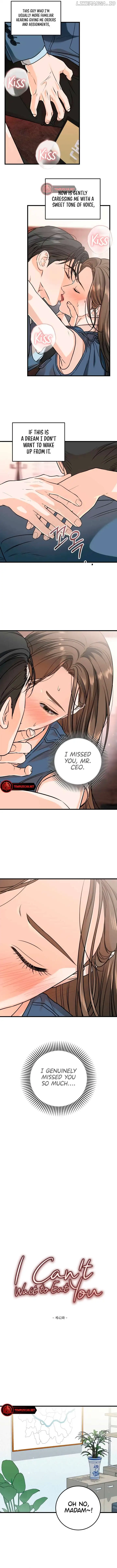 I Can’t Wait To Eat You Chapter 42 - Page 3