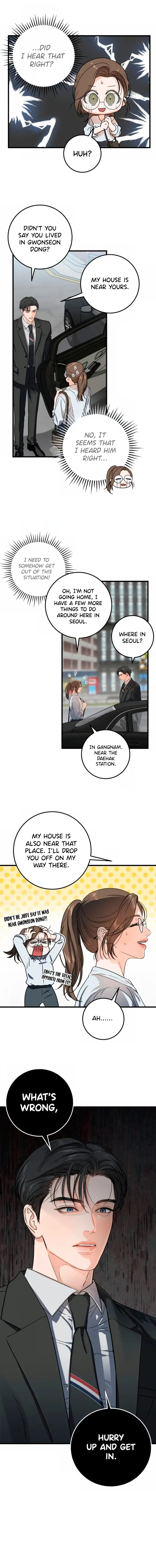 I Can’t Wait To Eat You Chapter 5 - Page 8