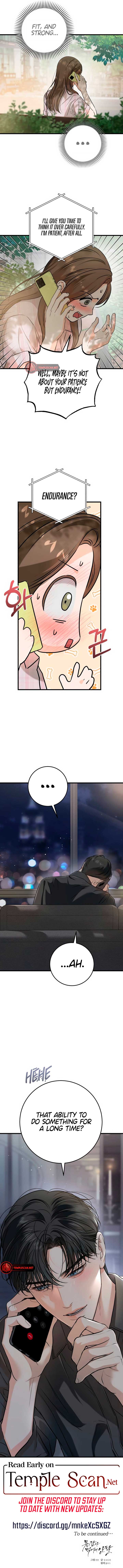 I Can’t Wait To Eat You Chapter 58 - Page 9