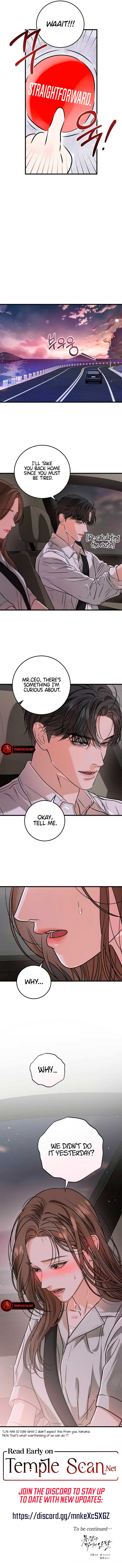 I Can’t Wait To Eat You Chapter 60 - Page 8