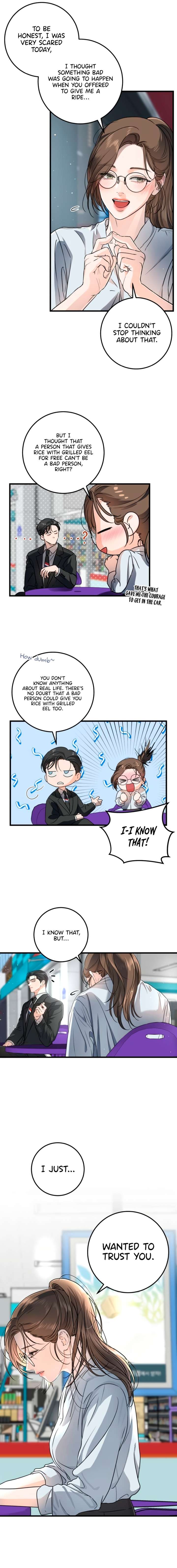 I Can’t Wait To Eat You Chapter 7 - Page 9