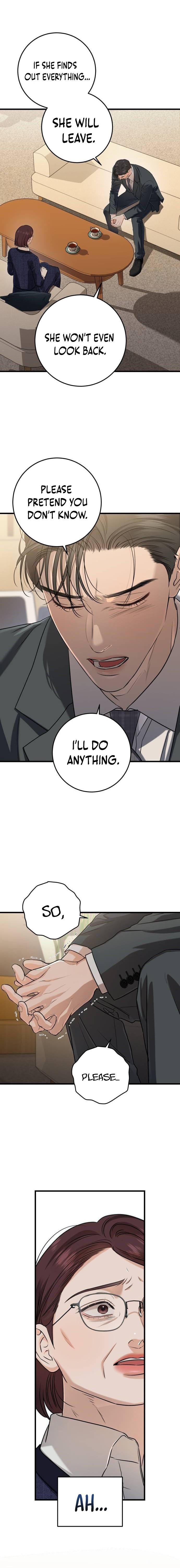 I Can’t Wait To Eat You Chapter 79 - Page 10