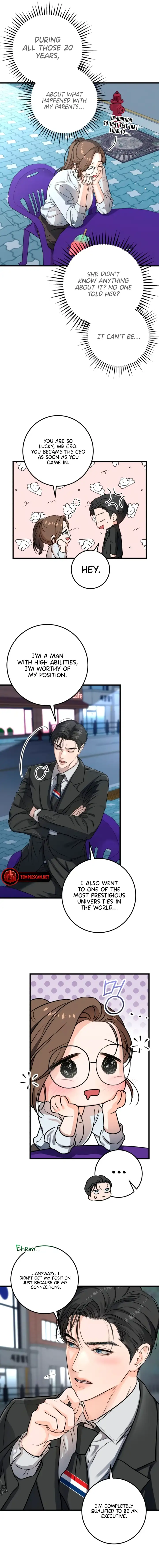 I Can’t Wait To Eat You Chapter 8 - Page 3