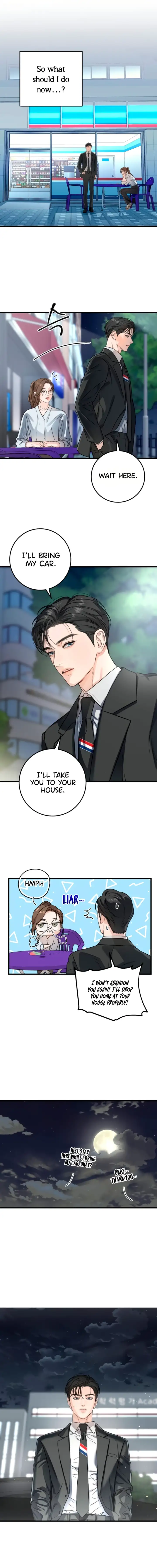 I Can’t Wait To Eat You Chapter 8 - Page 8