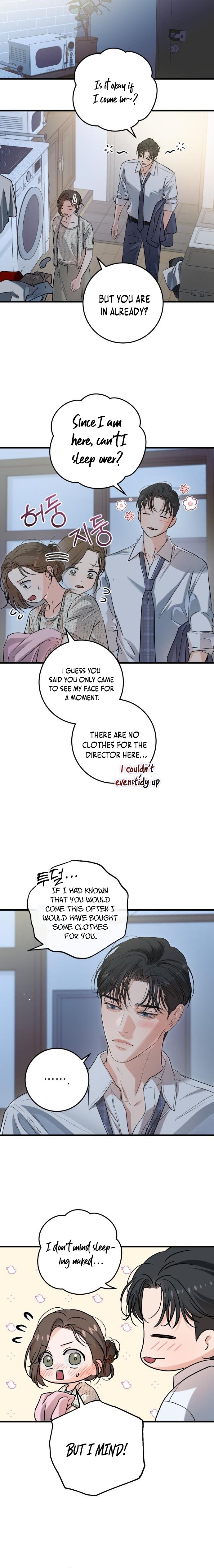 I Can’t Wait To Eat You Chapter 80 - Page 3